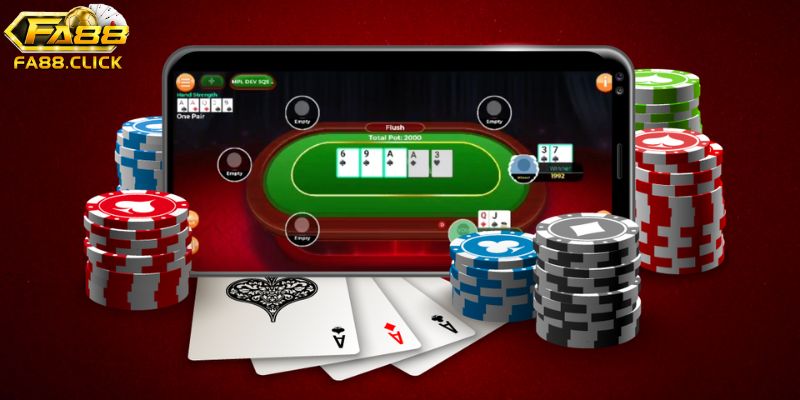 Chiến thuật trong game bài Poker