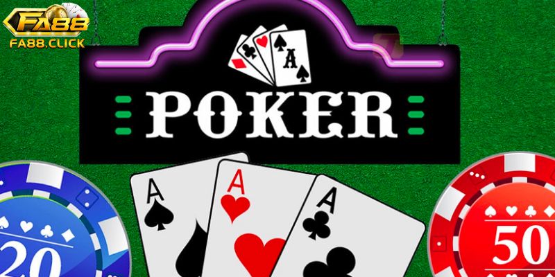 Poker là game có nguồn gốc từ phương Tây