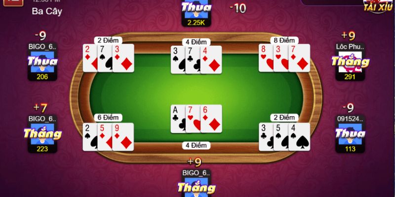 Game bài cào trực tuyến hấp dẫn