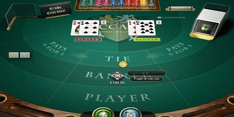 Cách chơi Baccarat cơm gạo chi tiết