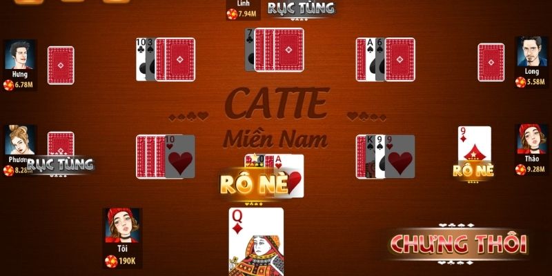 Mẹo đánh Catte hay từ chuyên gia sòng bài