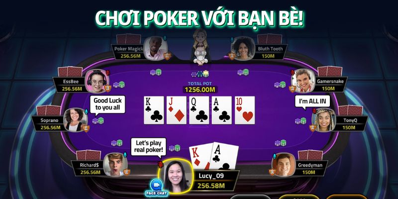 Poker trực tuyến hợp pháp