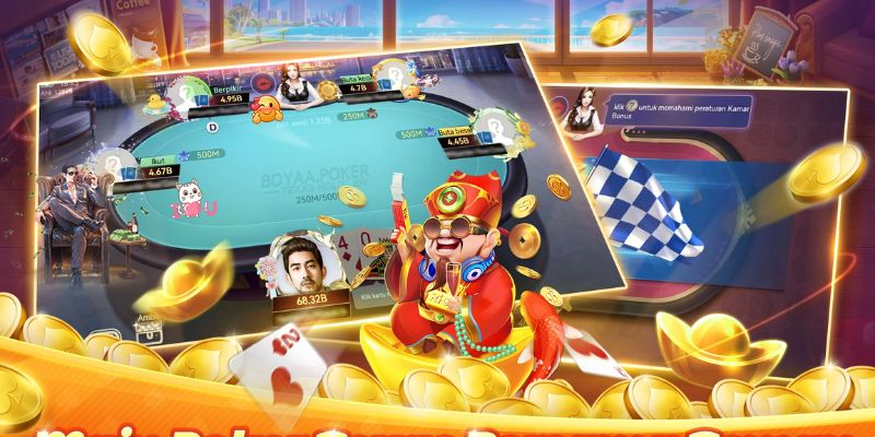 Cách xếp hạng tay bài Poker trực tuyến