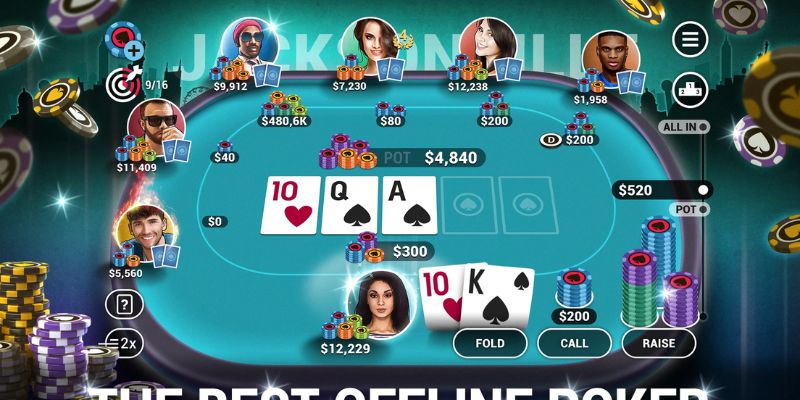 Lý do nên trải nghiệm Poker trực tuyến