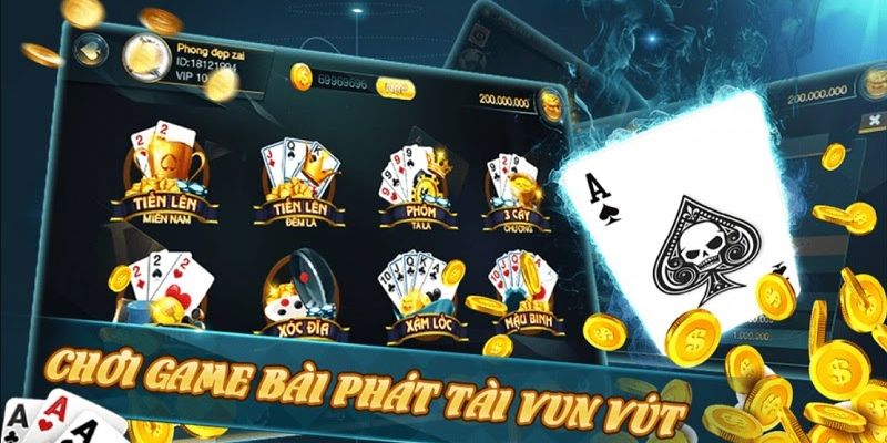 Tải game bài đổi thưởng tặng vốn B52