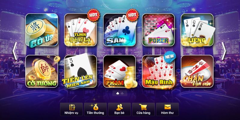 Tìm hiểu về game bài tặng vốn